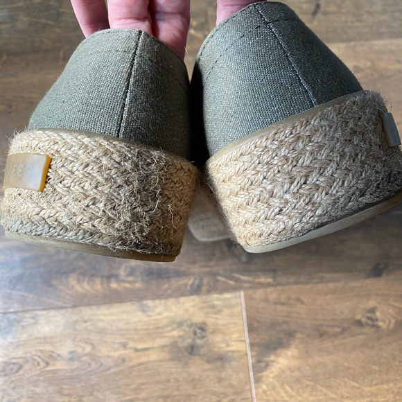 SeeVees platform espadrilles - Picture 3 of 6